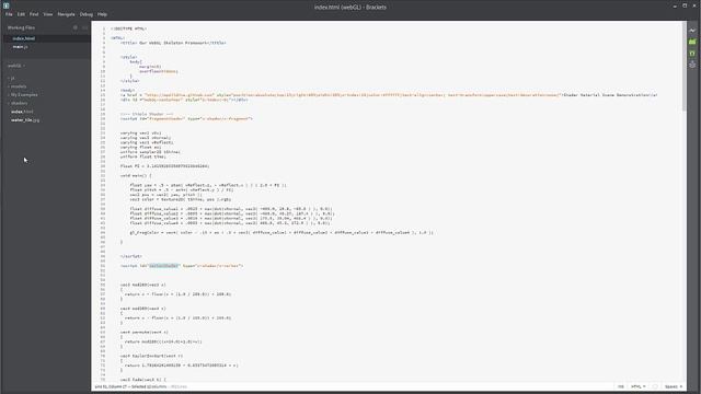 Learning THREE.js - 23 -- Creating Animated "Energy" Using Shader Materials смотреть онлайн