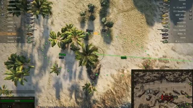 Американская арта М12. Карта Аэродром. Мастер. смотреть онлайн