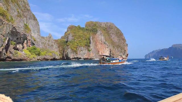 Thailand. Krabi. Phi Phi Island. Marth 2024