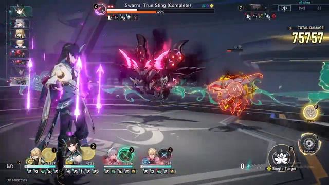 Honkai Star Rail: Swarm Simulation (Difficulty 3) смотреть онлайн