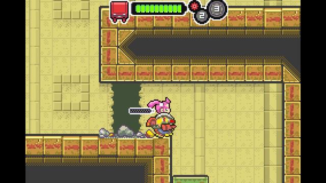 Drill Dozer [Game Boy Advance] - Часть 1 из 2 смотреть онлайн