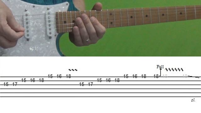 Queen - Bohemian Rhapsody - Guitar Solo Lesson, with Tabs! смотреть онлайн