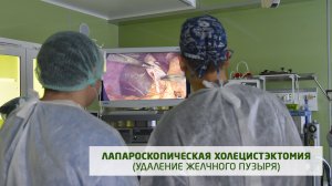 Удаление желчного пузыря. Лапароскопическая холецистэктомия
