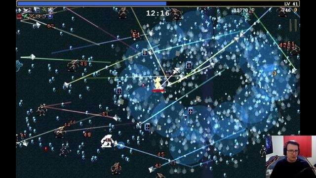 The Evolved Santa Water Is UNSTOPPABLE! - Vampire Survivors смотреть онлайн