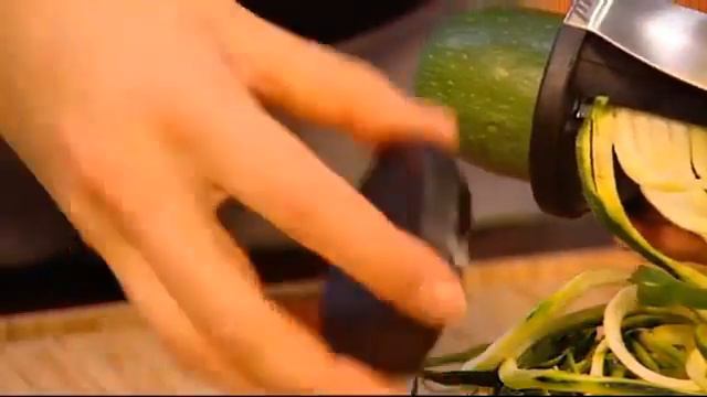 GEFU Spirelli spagetti slicer смотреть онлайн