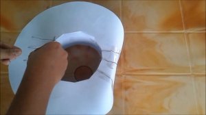 How to make cowboy hat| flexible shade| Hat diy