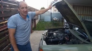 Установка двигателя M111 и ЭБУ январь 5.1на Mercedes W123.Часть 2