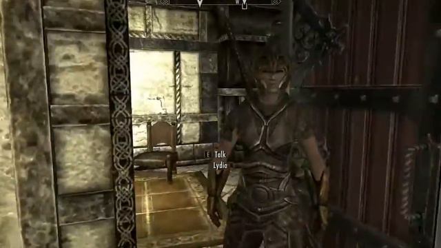 Skyrim Follower blocking смотреть онлайн