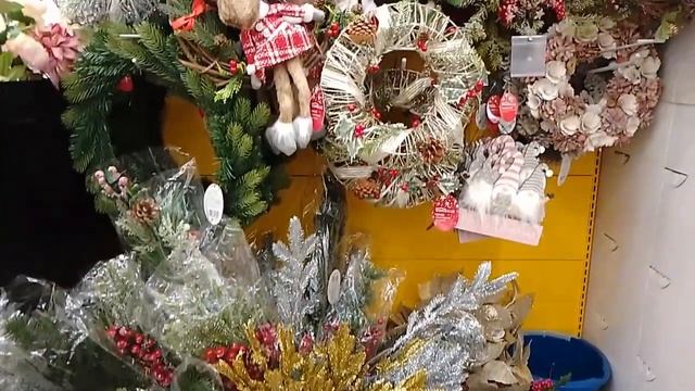 Энгельс Лента новогодние товары 2024 уже в продаже и обзор покупок.Сова словно живая. смотреть онлайн