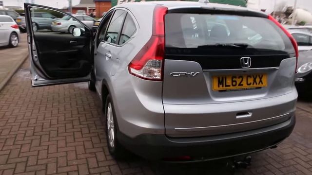 Honda CR-V 2.2 I-DTEC SE At Rix Motor Company смотреть онлайн