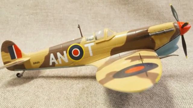 戦闘機模型　スーパーマリンスピットファイアMK　Ⅴ/TROP 1/72　37216 смотреть онлайн