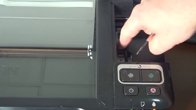 Como Cambiar Y Resetear Cartuchos Reseteables Epson T1281 T1291 Bx305f