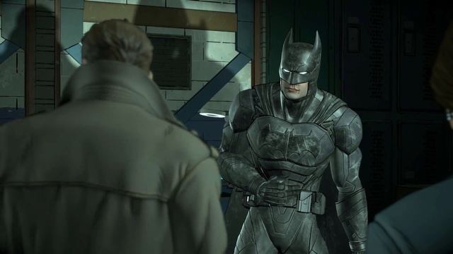 Batman: Enemy Within (Episode 2 - The Pact) Walkthrough 06 смотреть онлайн