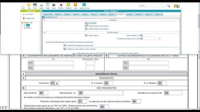 IRS 2017 Подаём налоговую декларацию в Португалии смотреть онлайн