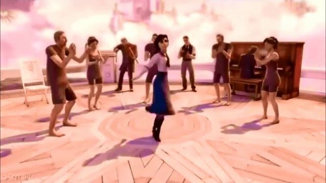 BioShock Infinite hidden ambiance music for 10 minutes смотреть онлайн