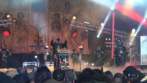 Batushka live at Hellfest 2018