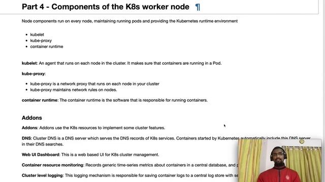 Part 4 - Components of the Worker Nodes смотреть онлайн