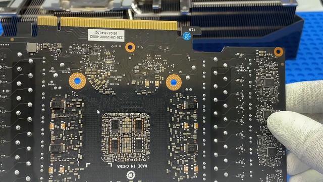 RTX 4090 от PowerColor разбор Адаптера для изучения конструктива смотреть онлайн