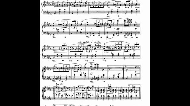 Ashkenazy plays Chopin Mazurka No 17 in B flat minor, Op 24 No 4 смотреть онлайн