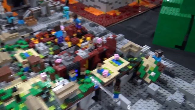 MASSIVE LEGO Minecraft World (2019 Update)