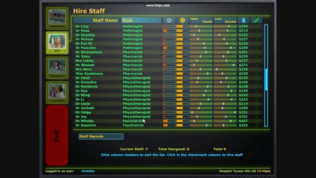 Hospital Tycoon Gameplay [HD] 1080p смотреть онлайн