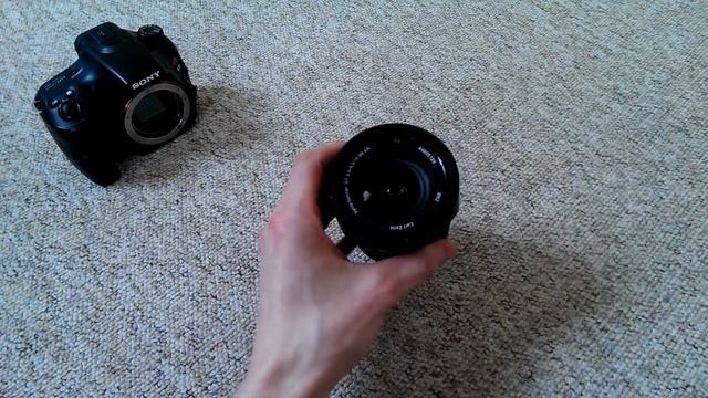 Sony SAL-1680Z F3,5-4,5 / 16-80 mm DT Carl Zeiss Unboxing смотреть онлайн