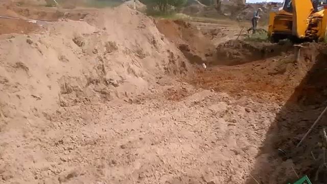 Выравнивание площадки под фундамент смотреть онлайн