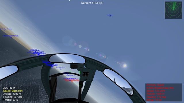 Strike Fighters 2 MiG-31BM смотреть онлайн