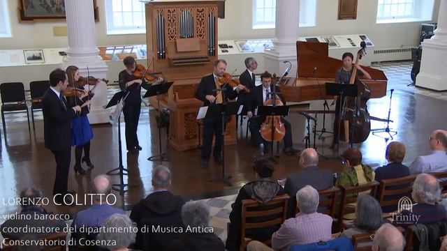 Conservatorio di Cosenza - violino barocco