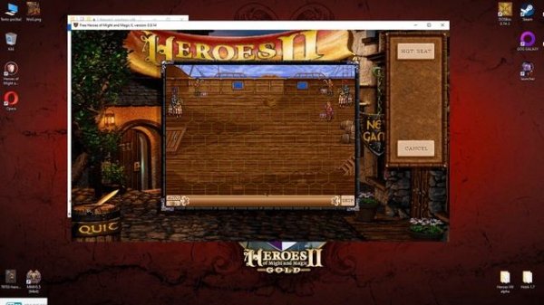 How to install fheroes2 with campaign animations (links in description) - Heroes 2 Resurrection