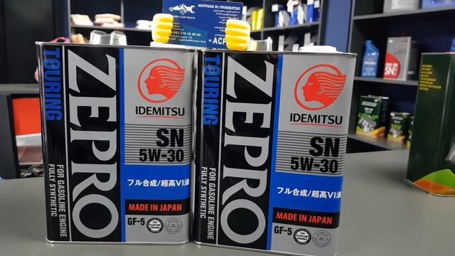 Новое масло IDEMITSU про-ва ЯПОНИЯ. 0w20, 5w30, 5w40, 5w30DIEZEL Допуск: A