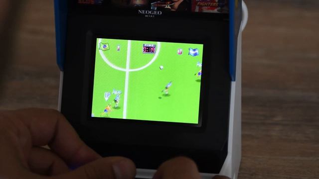Super SideKicks on Neo Geo Mini смотреть онлайн