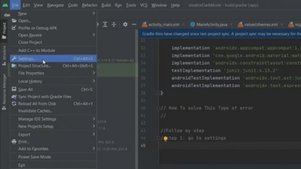 How to Fix Android Gradle plugin requires Java 11 to run. You are currently using Java 1.8.