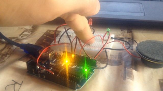 Сборка схемы на ARDUINO смотреть онлайн