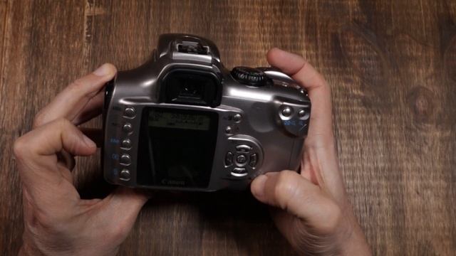 Canon EOS 300D review en español смотреть онлайн