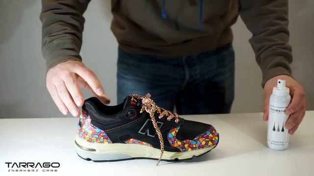 Водоотталкивающая пропитка SNEAKERS PROTECTOR смотреть онлайн