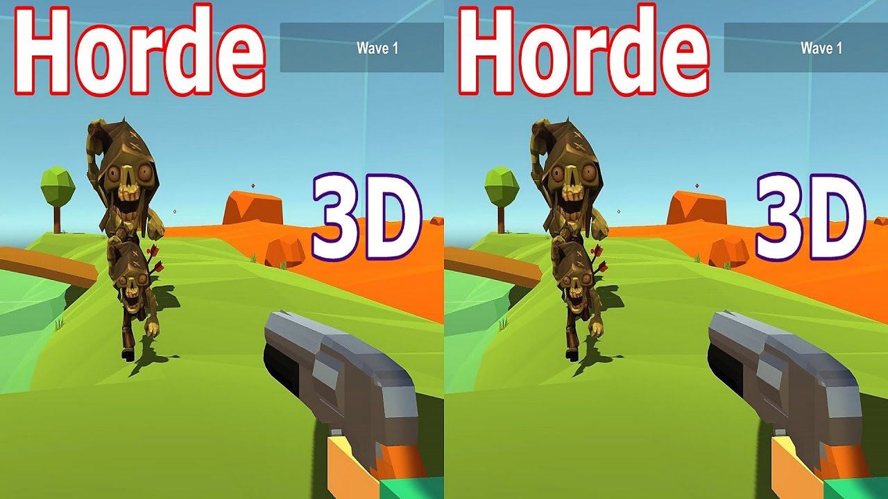 Horde   3D SBS VR Box Google Cardboard 3D VR Video