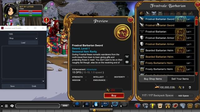 AQW - WORKING AND RARE'S AND SEASONAL NEW SHOP ID'S [TAG RARE] 2022 [GRIMOIRE ALL] смотреть онлайн