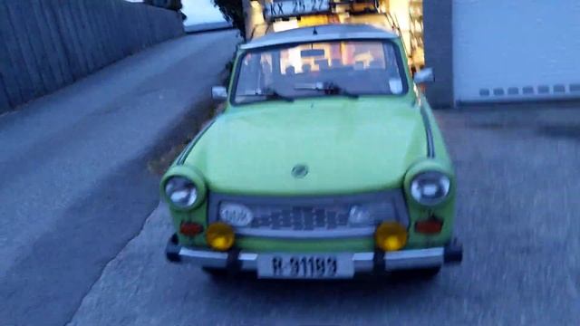 Trabant first start in 2020 смотреть онлайн