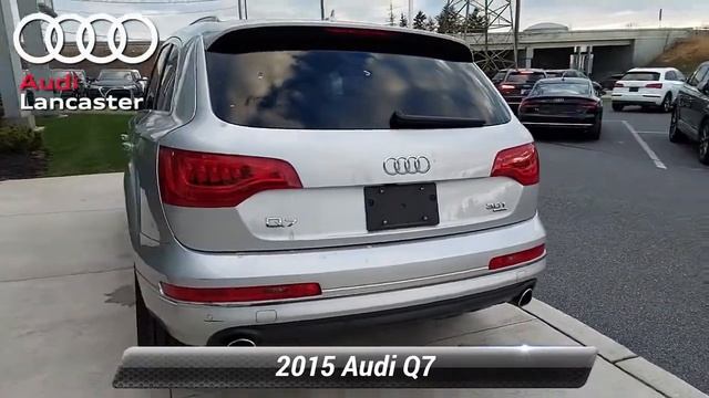 Used 2015 Audi Q7 3.0T Premium Plus, Lancaster, PA 21177A смотреть онлайн