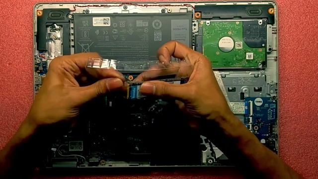 Dell Vostro 15 3501 Series 11th Gen Laptop Upgrade SSD & RAM Disassembly Dell Vostro-15-3501