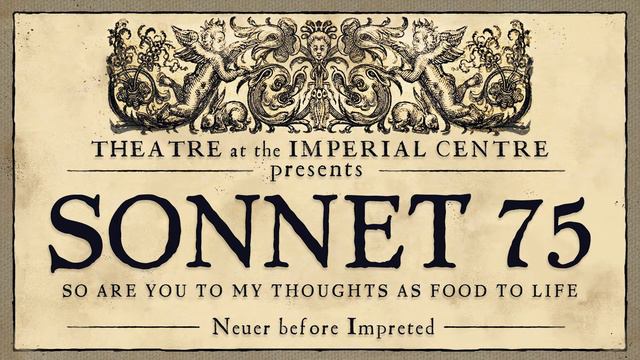 Sonnet LXXV read by Matthew Ward смотреть онлайн