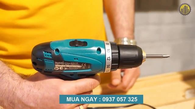 [LH: 0937057325], Review máy khoan Makita 6261DWE siêu bền, máy vặn vít dùng pin giá rẻ смотреть онлайн