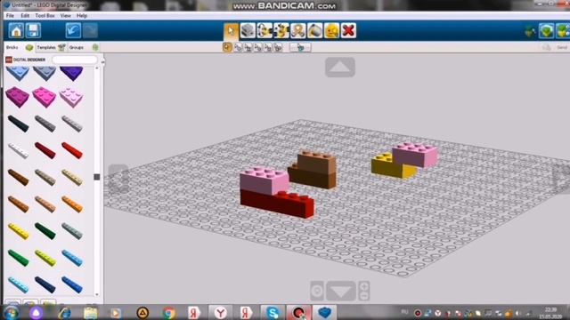Программа Lego Digital Designer