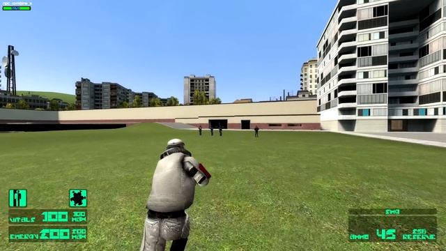 Become The Combine You've Always Wanted To Be.. ( Combine Suits ) | Garry's Mod смотреть онлайн