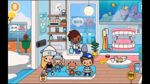 Toca boca. Ева и её семья. || 4 сезон 3 серия ||~♡ Тока бока домик, стоматолог и мини рынок ♡~