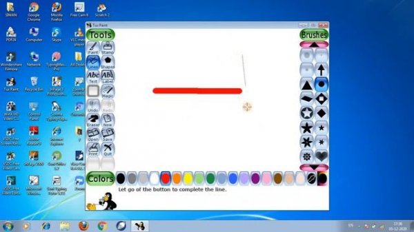Painting with Tux Paint (Ch. 6) Grade 2