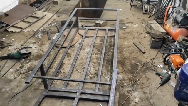 Изготавливаем новые сани для снегохода смотреть онлайн