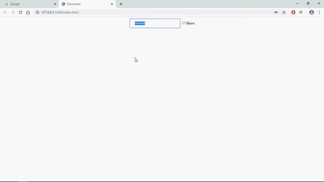 How to Toggle Password Visibility Using Javascript смотреть онлайн