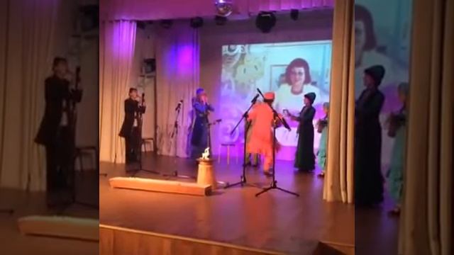 Сибирскотатарский танец " Сибирские дробушки" смотреть онлайн